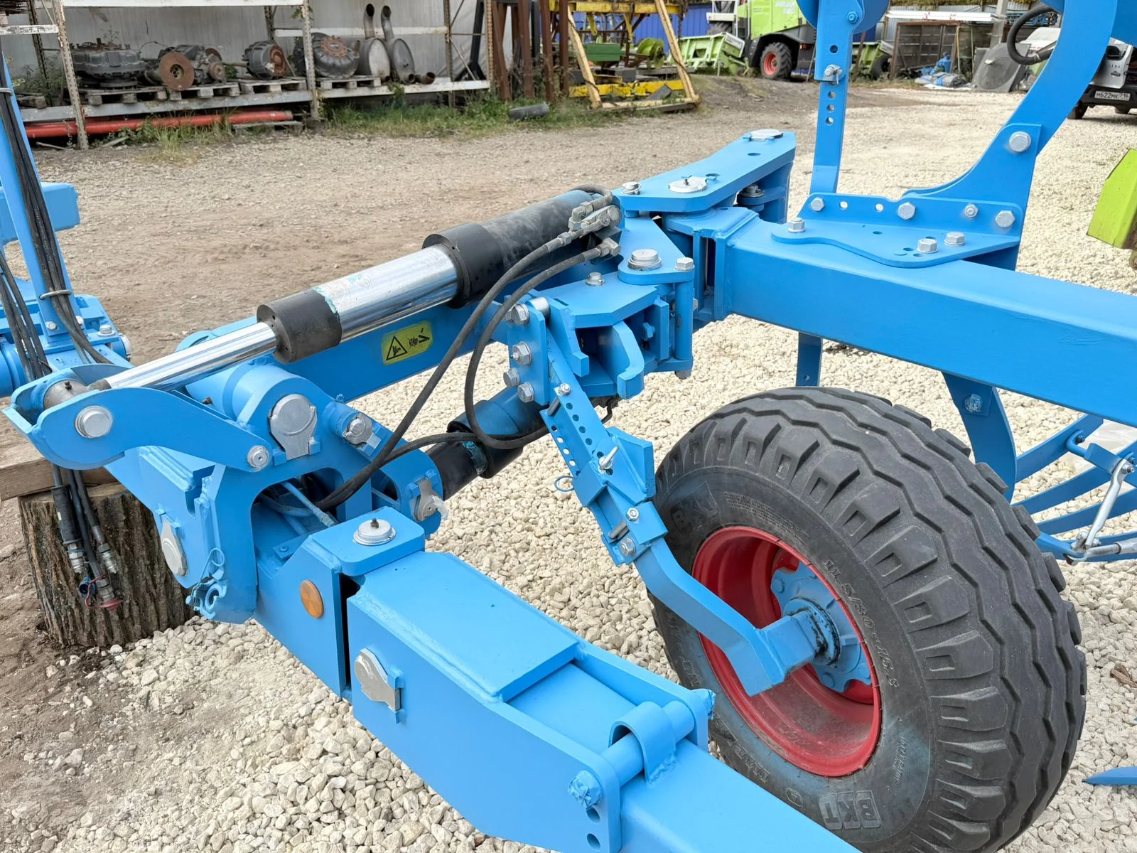 Плуг LEMKEN Euro Diamant 10 8+1 - миниатюра 11