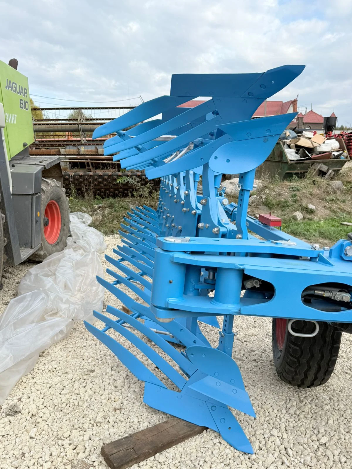 Плуг LEMKEN Euro Diamant 10 8+1 - миниатюра 13