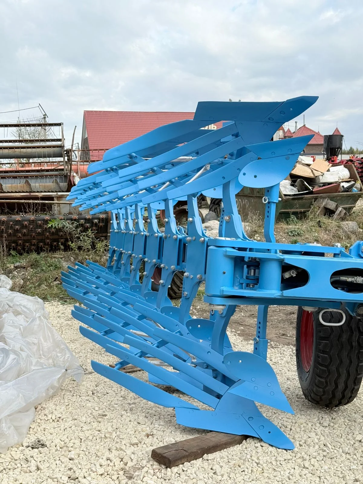 Плуг LEMKEN Euro Diamant 10 8+1 - миниатюра 15