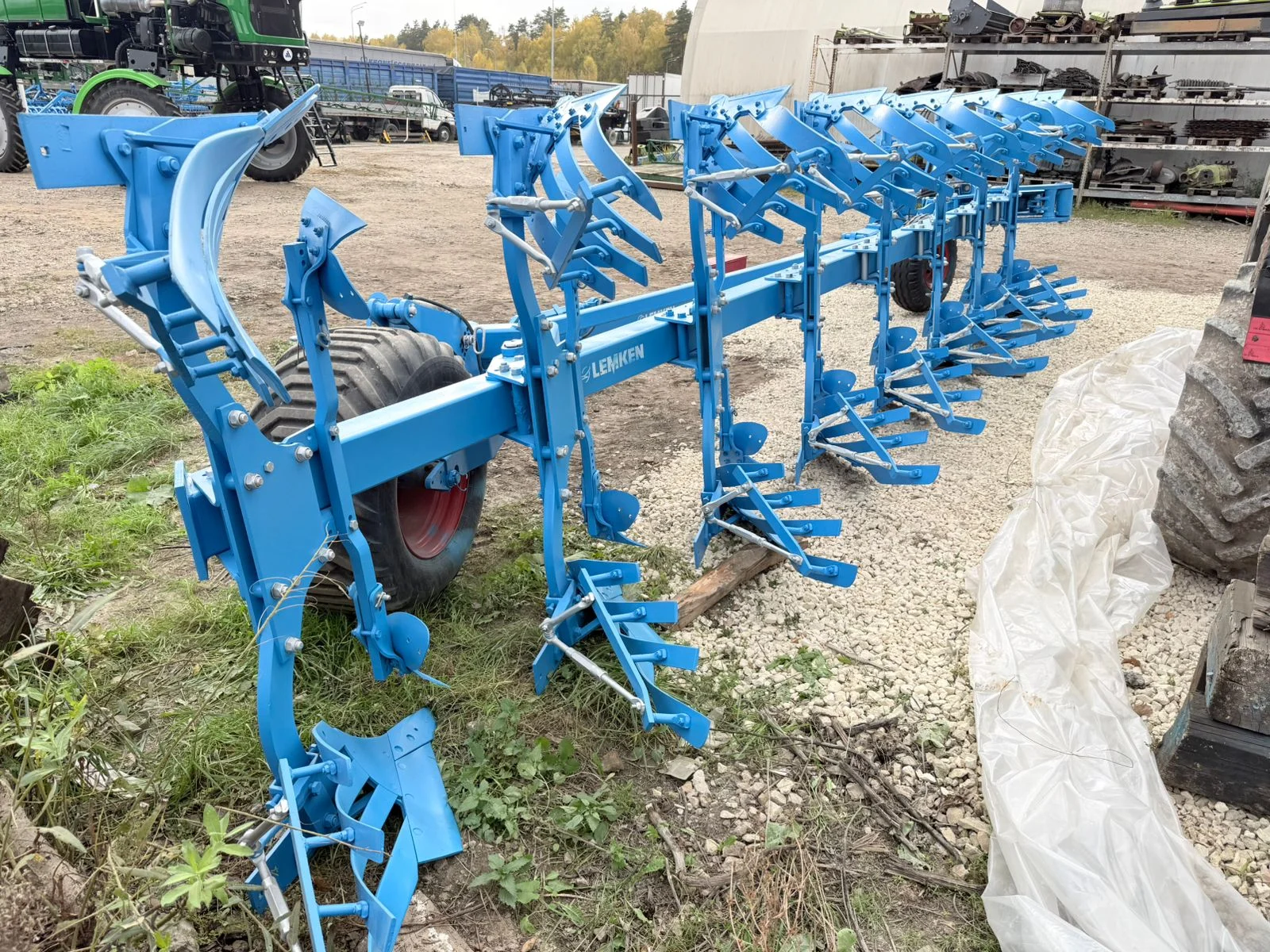Плуг LEMKEN Euro Diamant 10 8+1 - миниатюра 16