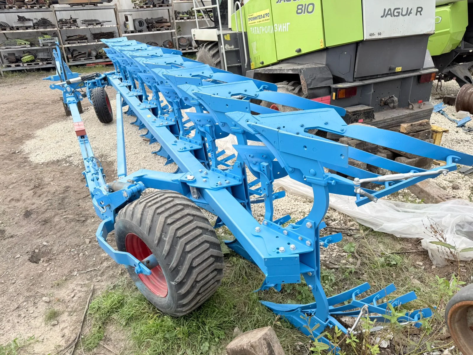 Плуг LEMKEN Euro Diamant 10 8+1 - миниатюра 17