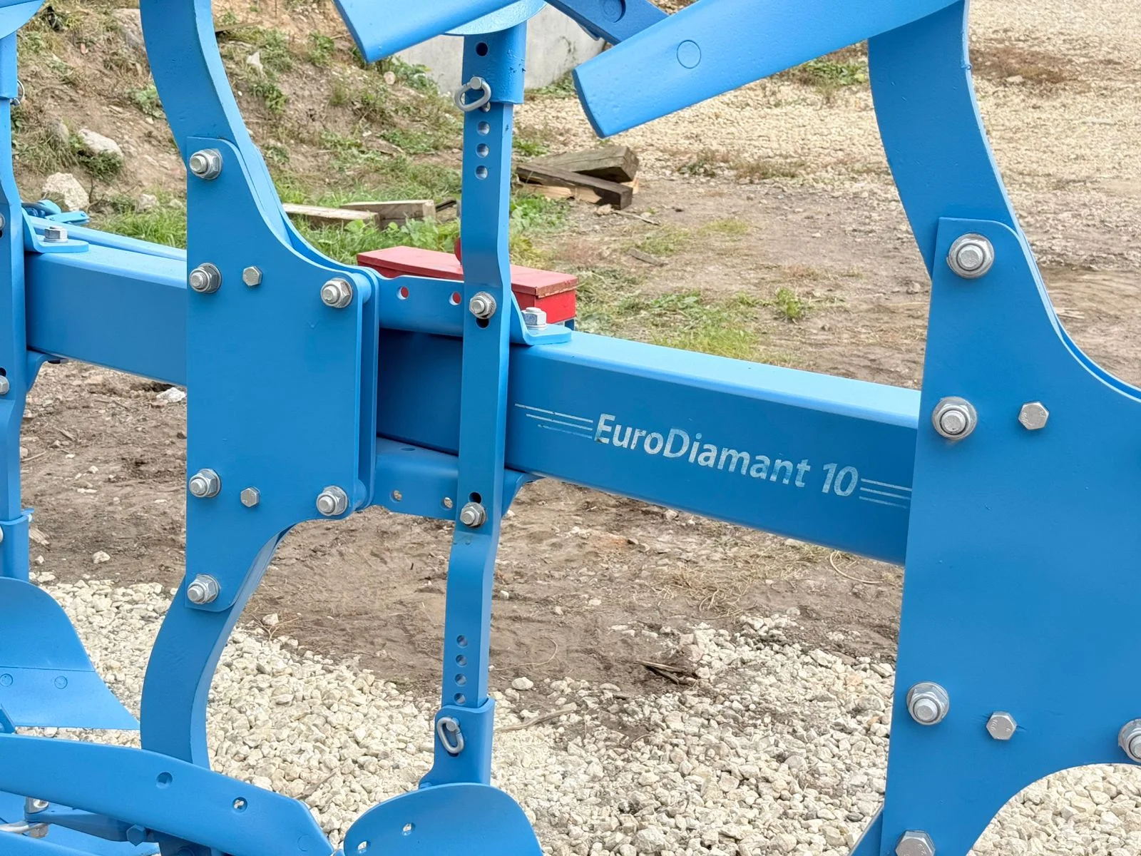 Плуг LEMKEN Euro Diamant 10 8+1 - миниатюра 19