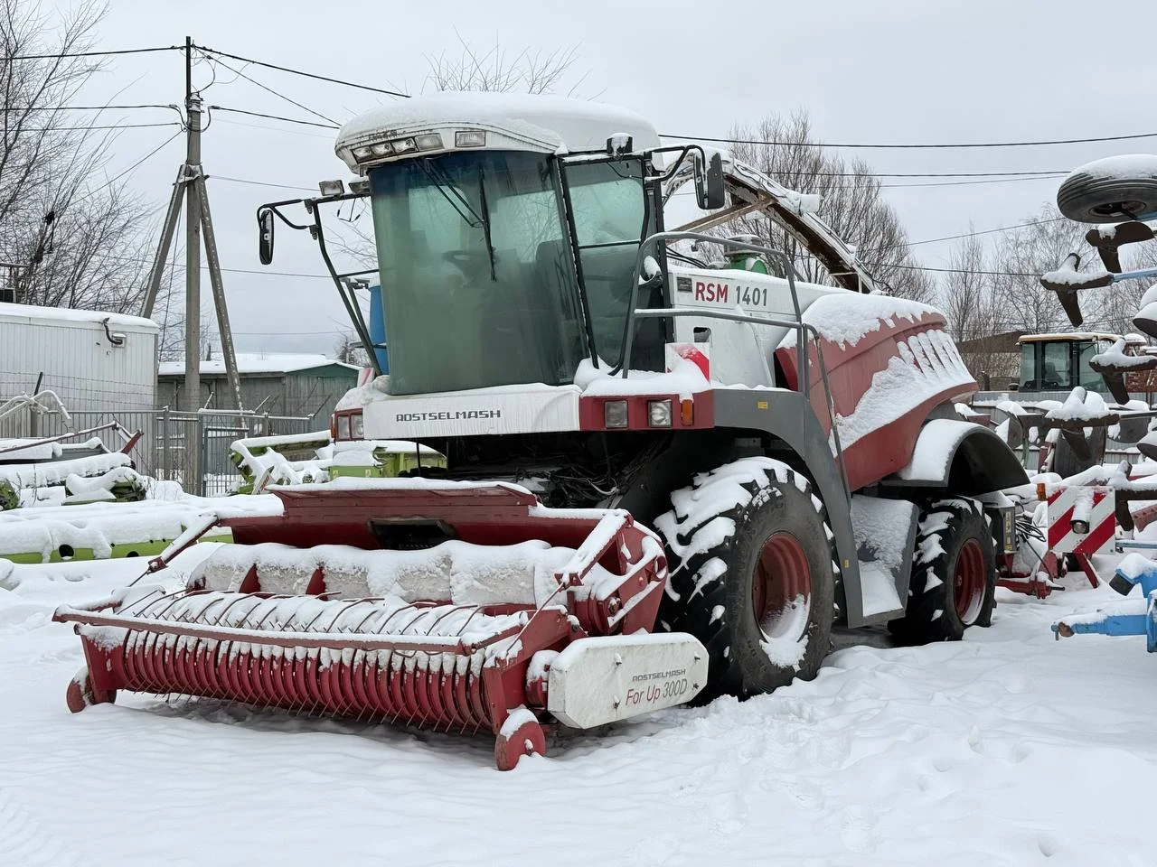 Комбайн Ростсельмаш РСМ-1401, 2013 - миниатюра 3