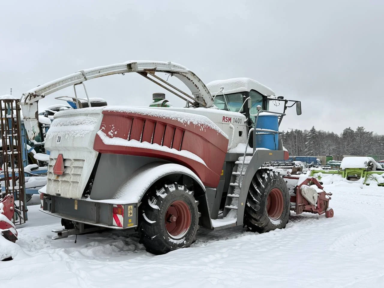 Комбайн Ростсельмаш РСМ-1401, 2013 - миниатюра 4