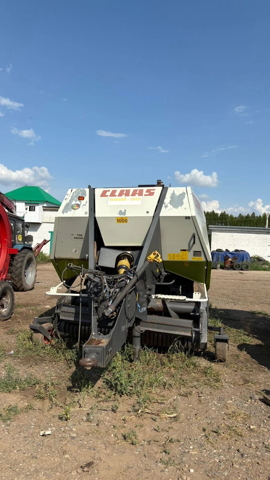 Пресс-подборщик Claas Quadrant, 2012 - миниатюра 2
