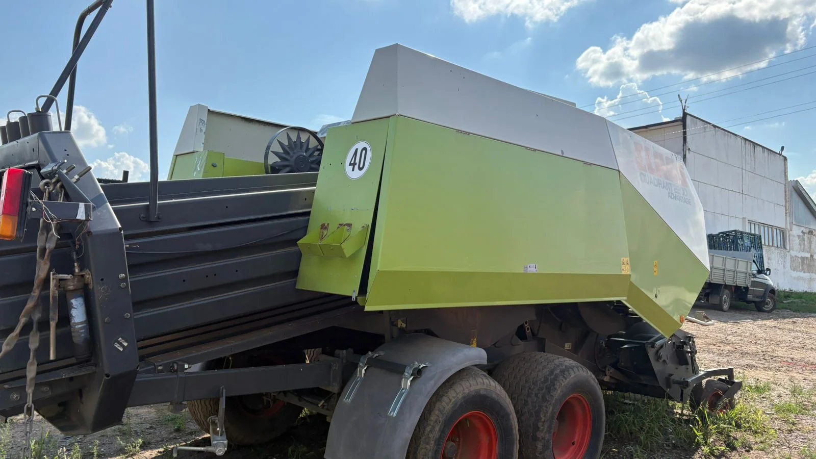 Пресс-подборщик Claas Quadrant, 2012 - миниатюра 3
