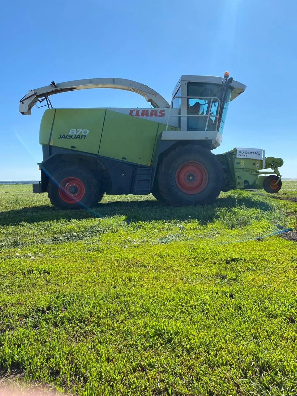 Комбайн Claas Jaguar 870, 2012 - миниатюра 3