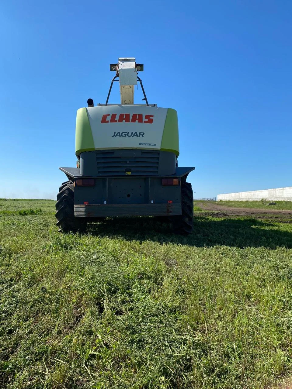 Комбайн Claas Jaguar 870, 2012 - миниатюра 4