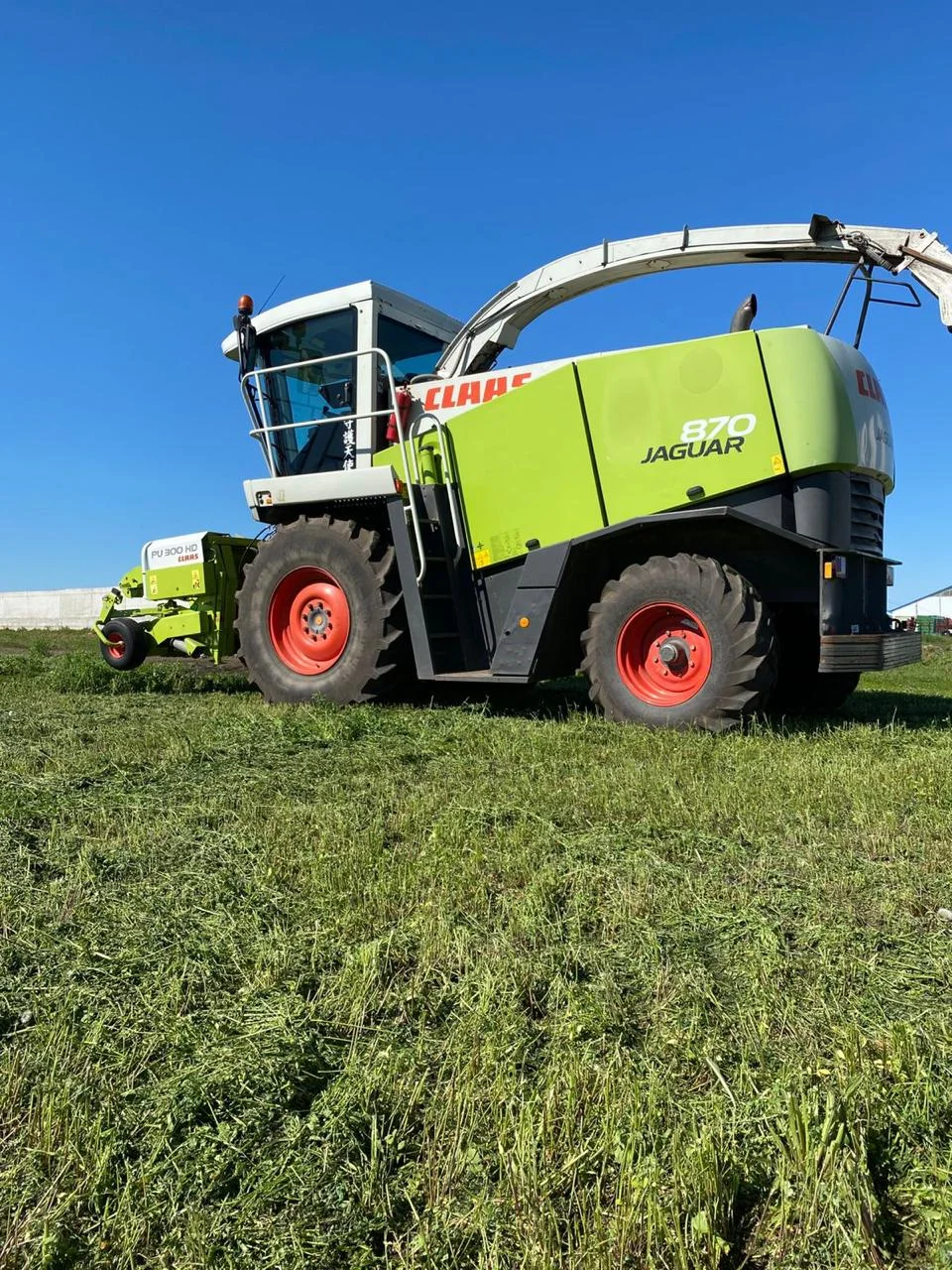 Комбайн Claas Jaguar 870, 2012 - миниатюра 5