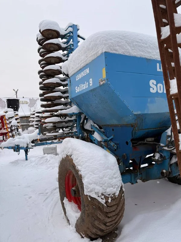 Борона LEMKEN Heliodor+Solitair 9, 2009 - миниатюра 4