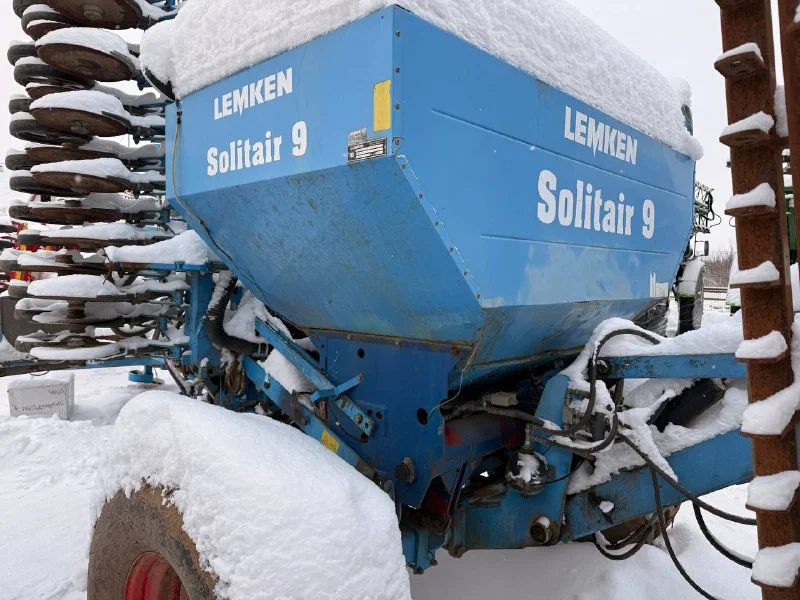 Борона LEMKEN Heliodor+Solitair 9, 2009 - миниатюра 5