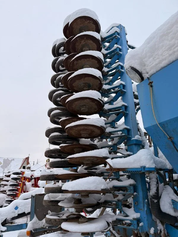 Борона LEMKEN Heliodor+Solitair 9, 2009 - миниатюра 6