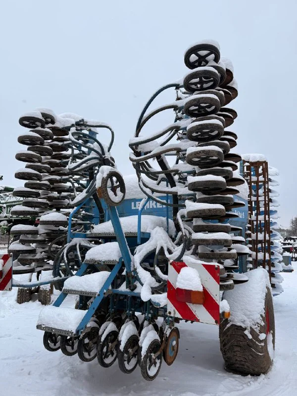 Борона LEMKEN Heliodor+Solitair 9, 2009 - миниатюра 7