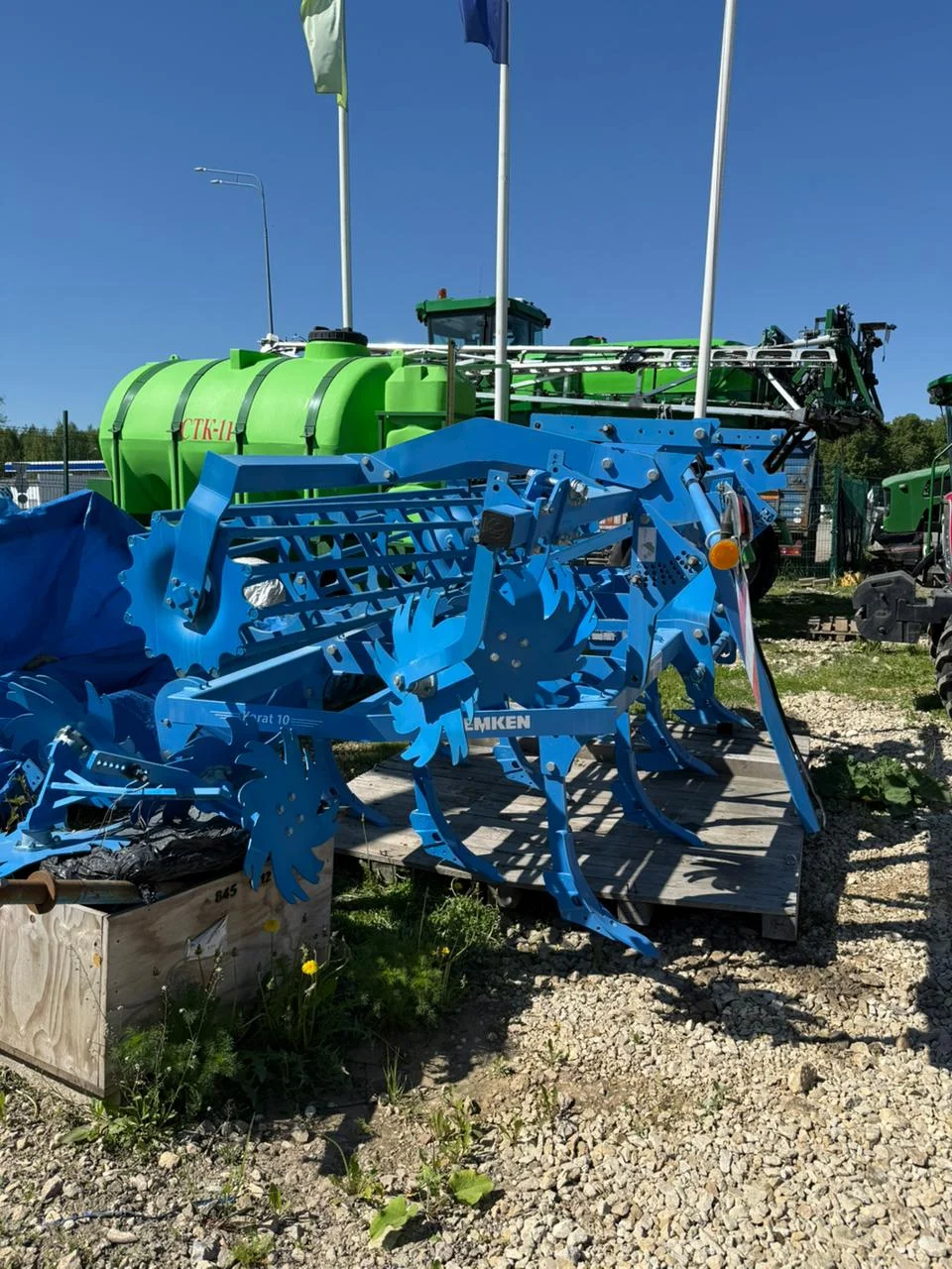 Культиватор LEMKEN Karat, 2023 - миниатюра 2