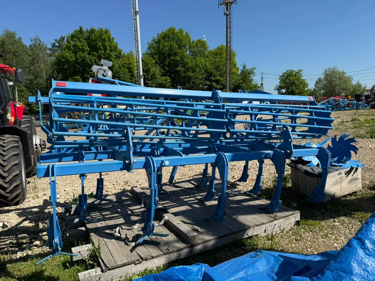 Культиватор LEMKEN Karat, 2023 - миниатюра 3
