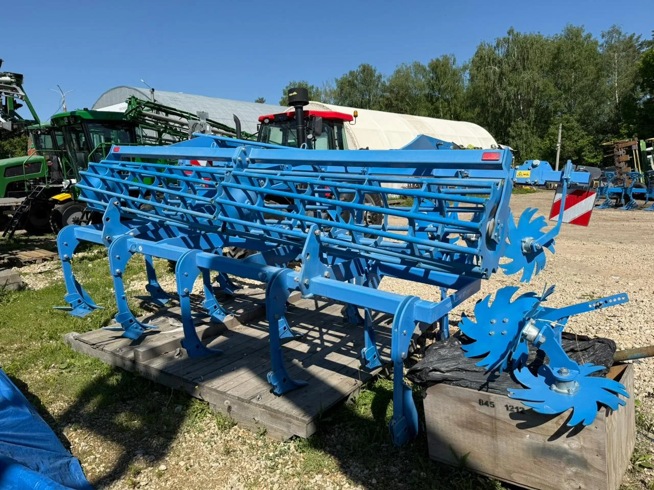 Культиватор LEMKEN Karat, 2023 - миниатюра 5