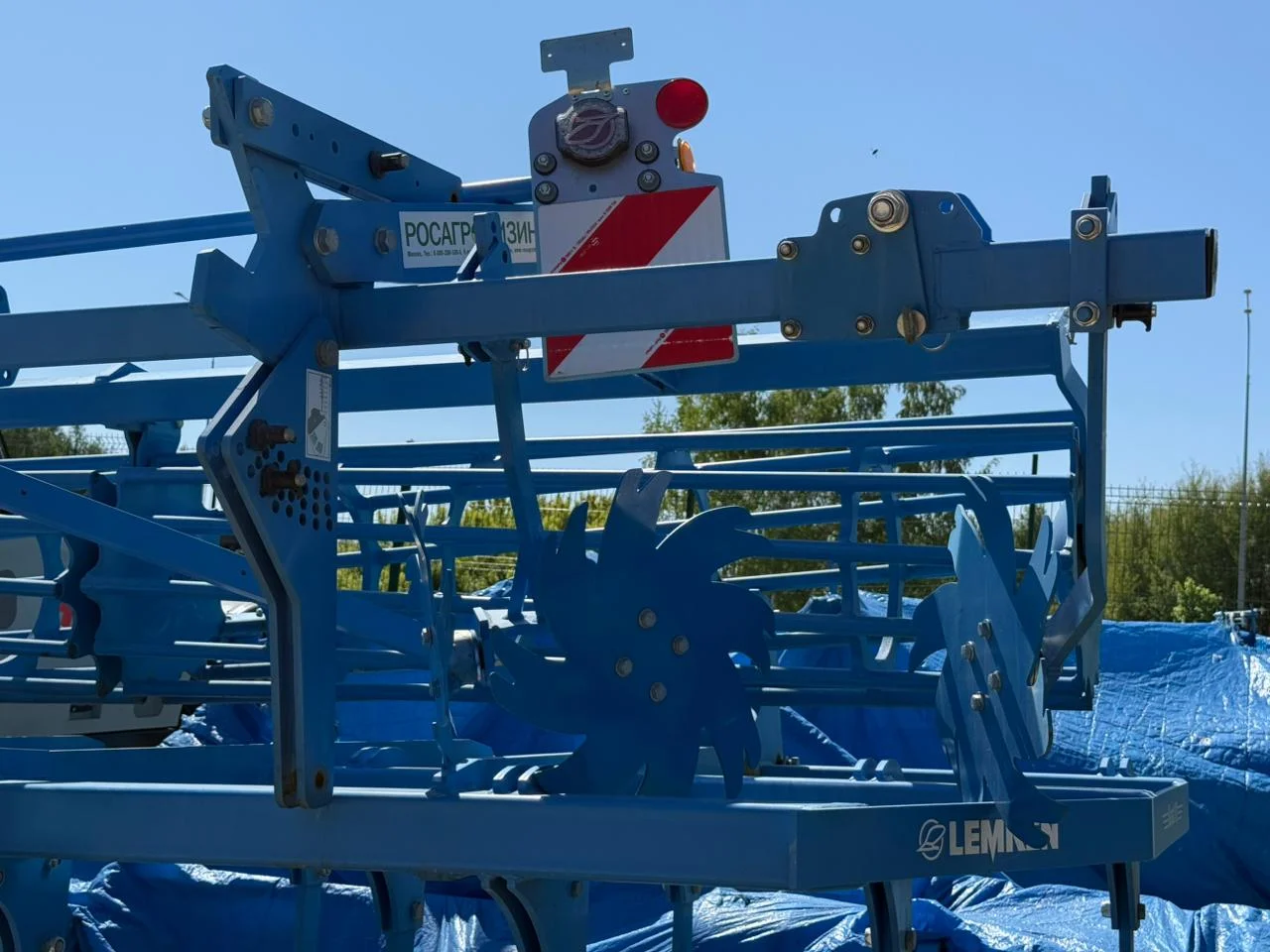 Культиватор LEMKEN Karat, 2023 - миниатюра 6