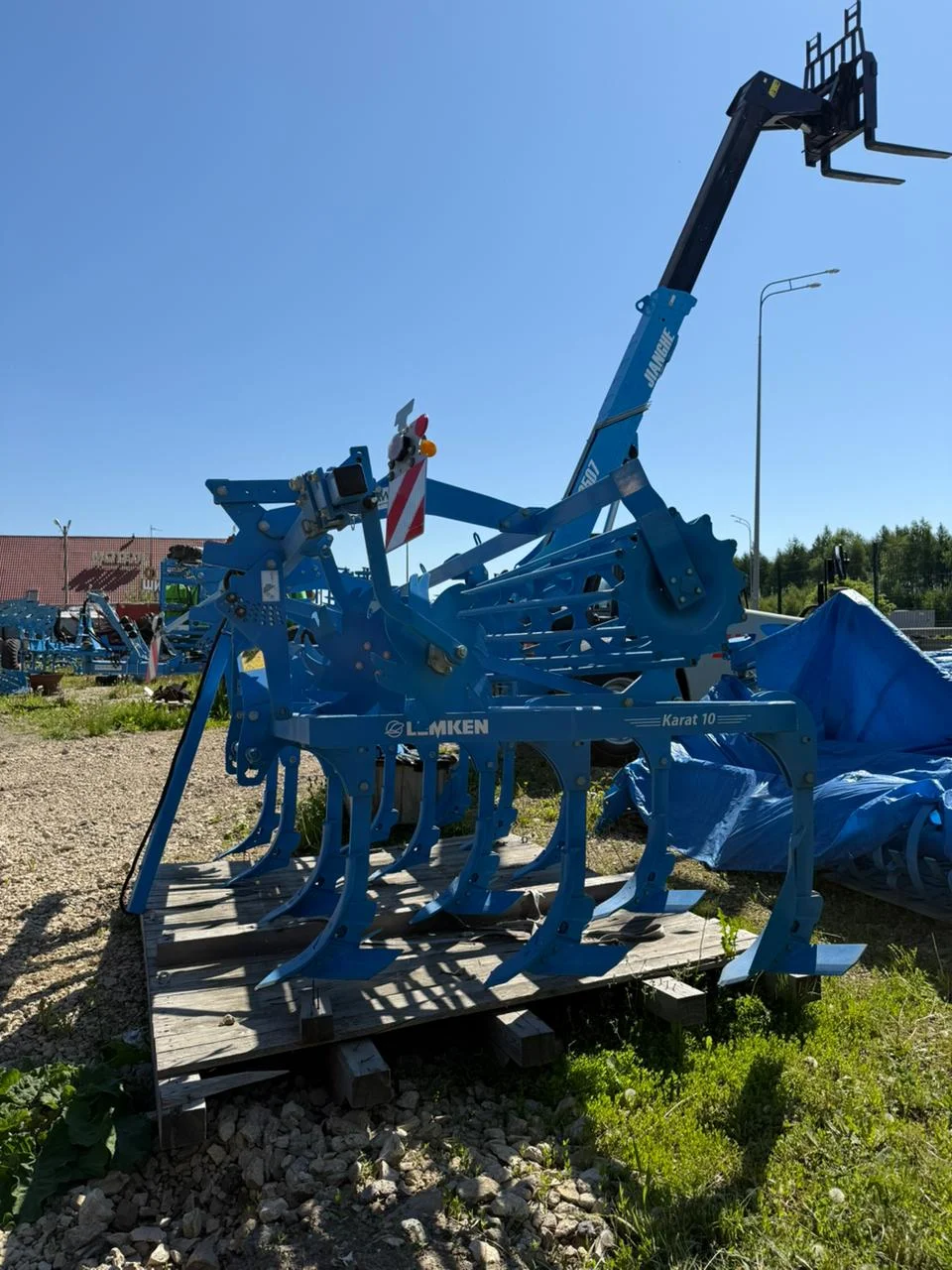 Культиватор LEMKEN Karat, 2023 - миниатюра 8