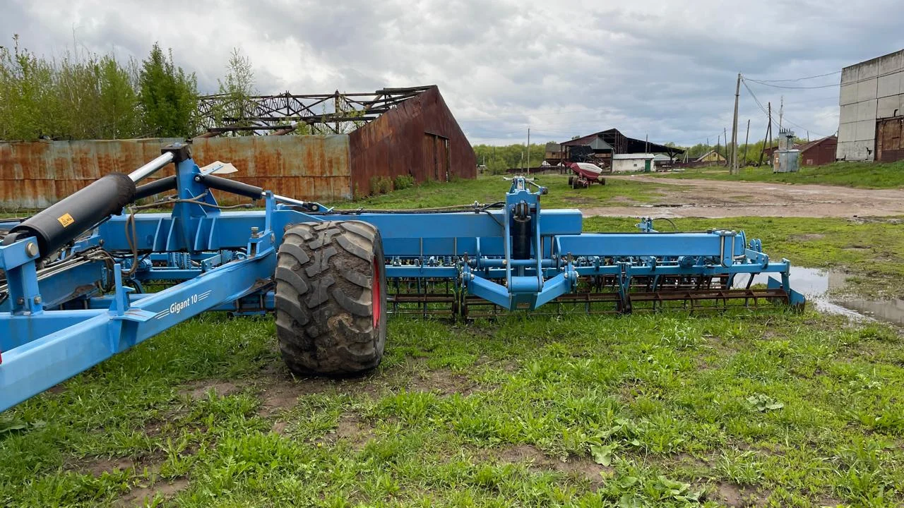 Культиватор LEMKEN System-Kompaktor, 2020 - миниатюра 2