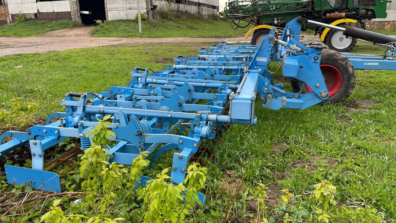 Культиватор LEMKEN System-Kompaktor, 2020 - миниатюра 5