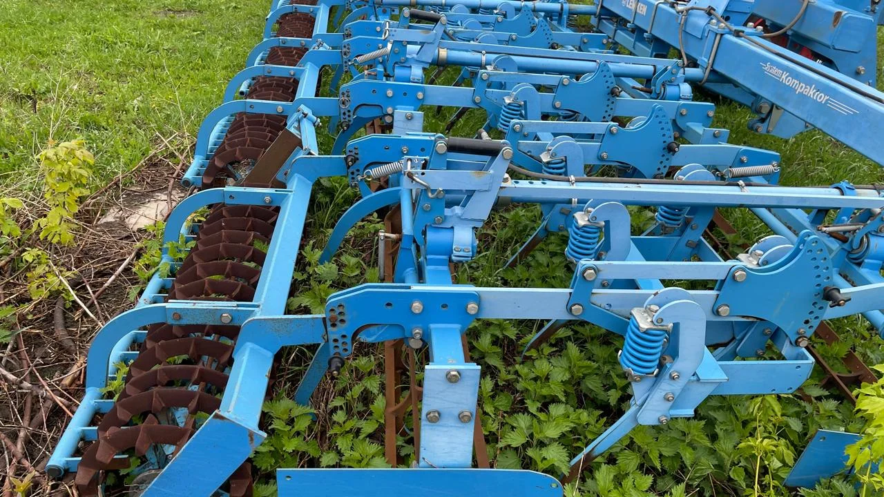 Культиватор LEMKEN System-Kompaktor, 2020 - миниатюра 8