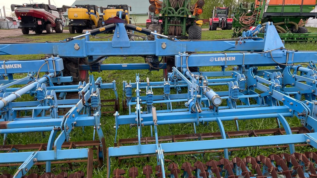 Культиватор LEMKEN System-Kompaktor, 2020 - миниатюра 9