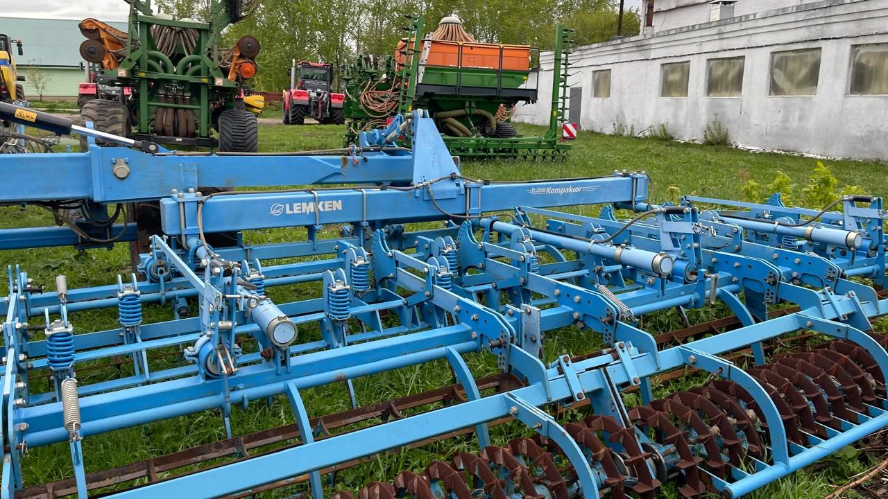 Культиватор LEMKEN System-Kompaktor, 2020 - миниатюра 10