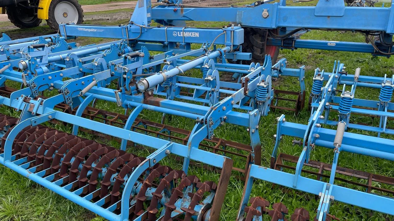 Культиватор LEMKEN System-Kompaktor, 2020 - миниатюра 11
