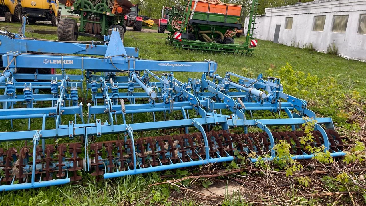 Культиватор LEMKEN System-Kompaktor, 2020 - миниатюра 12