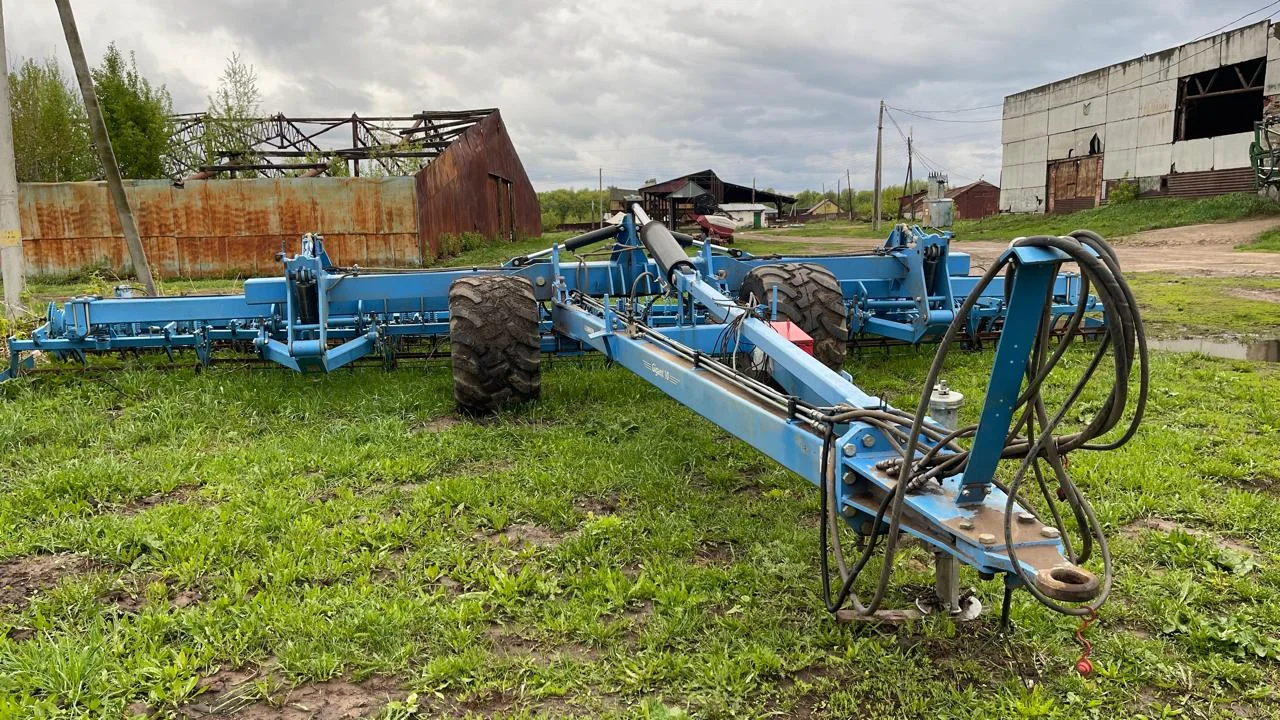 Культиватор LEMKEN System-Kompaktor, 2020 - миниатюра 13