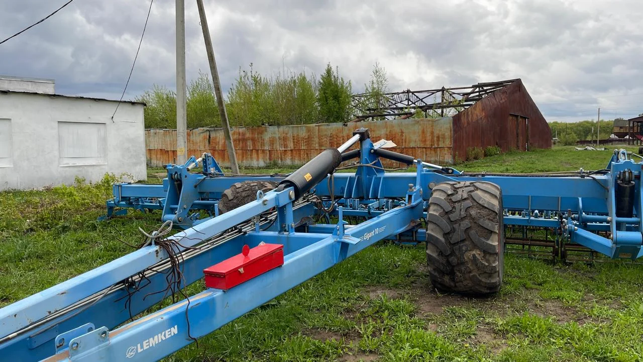 Культиватор LEMKEN System-Kompaktor, 2020 - миниатюра 15