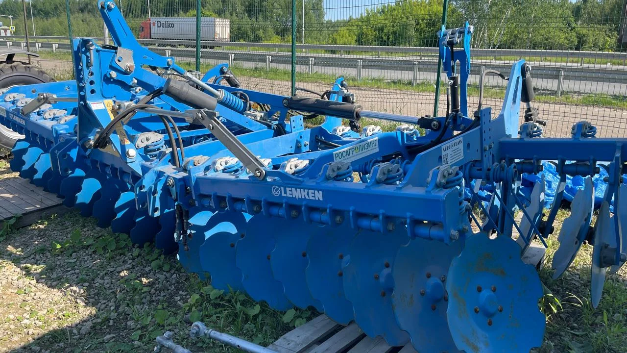 Дискатор(Борона) LEMKEN Rubin 10/500 KU, 2023 - изображение 1