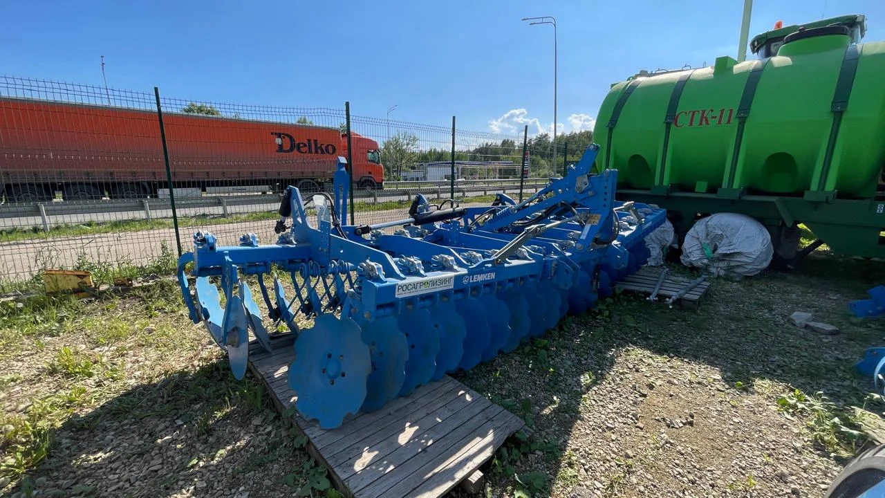 Дискатор(Борона) LEMKEN Rubin 10/500 KU, 2023 - миниатюра 2