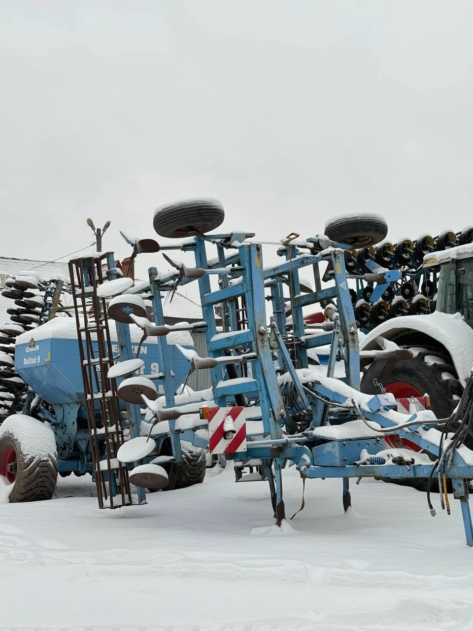 Культиватор LEMKEN Smaragd, 2009 - миниатюра 2