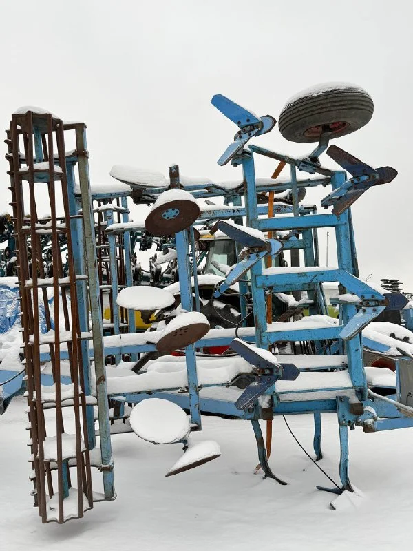 Культиватор LEMKEN Smaragd, 2009 - миниатюра 6