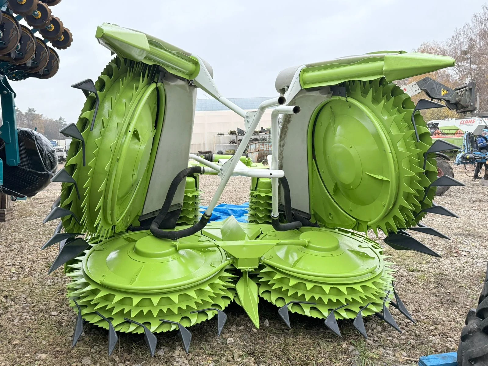 Жатка Claas Orbis 600 SD, 2012 - изображение 1