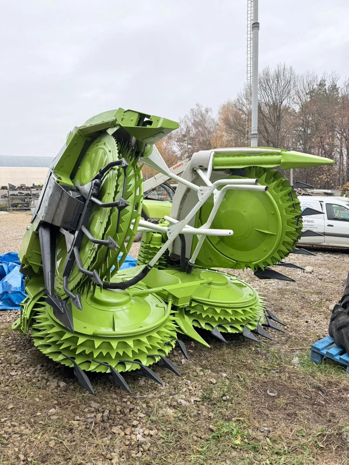 Жатка Claas Orbis 600 SD, 2012 - миниатюра 2