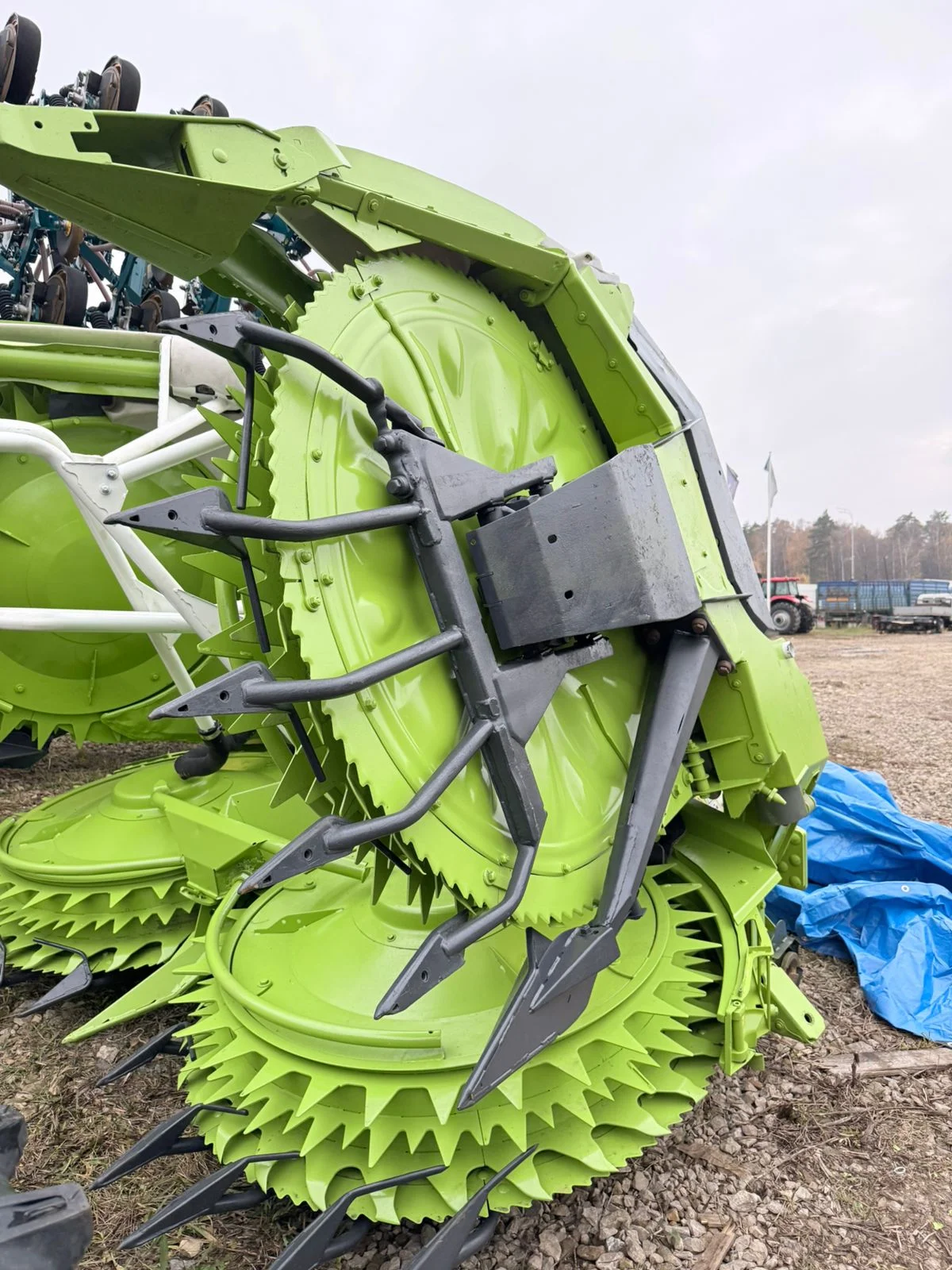 Жатка Claas Orbis 600 SD, 2012 - миниатюра 3