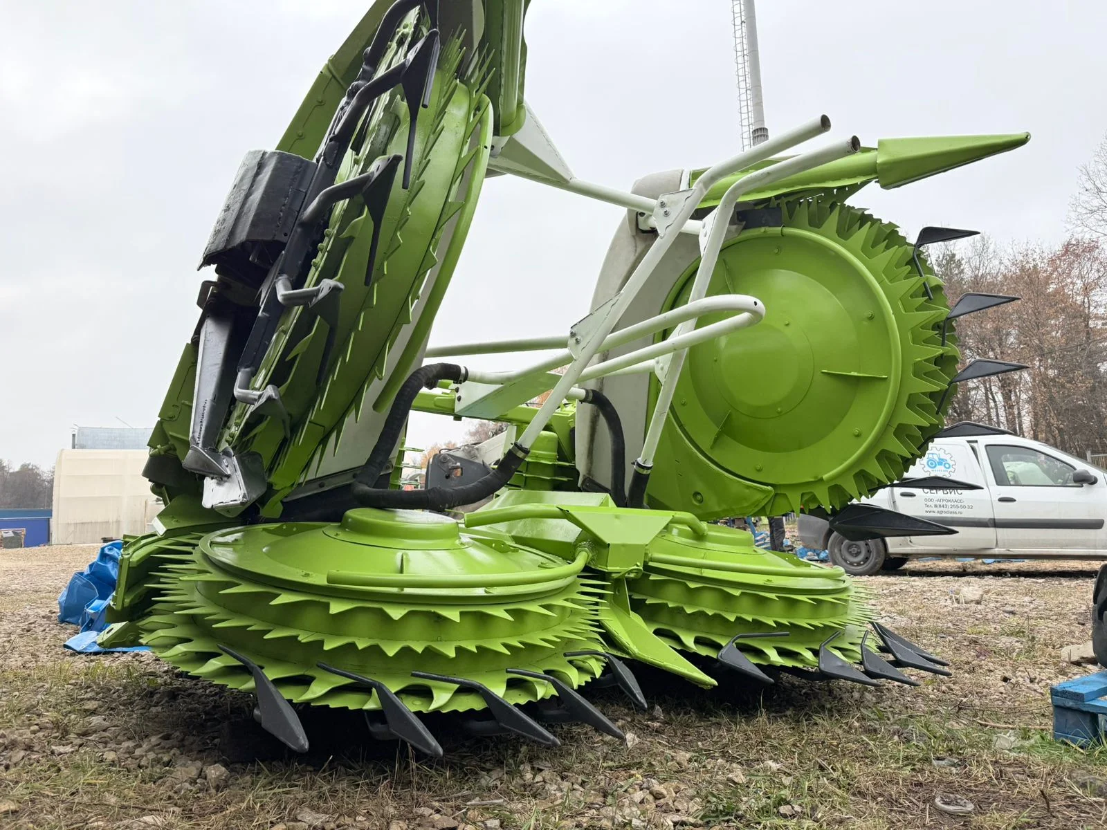 Жатка Claas Orbis 600 SD, 2012 - миниатюра 6