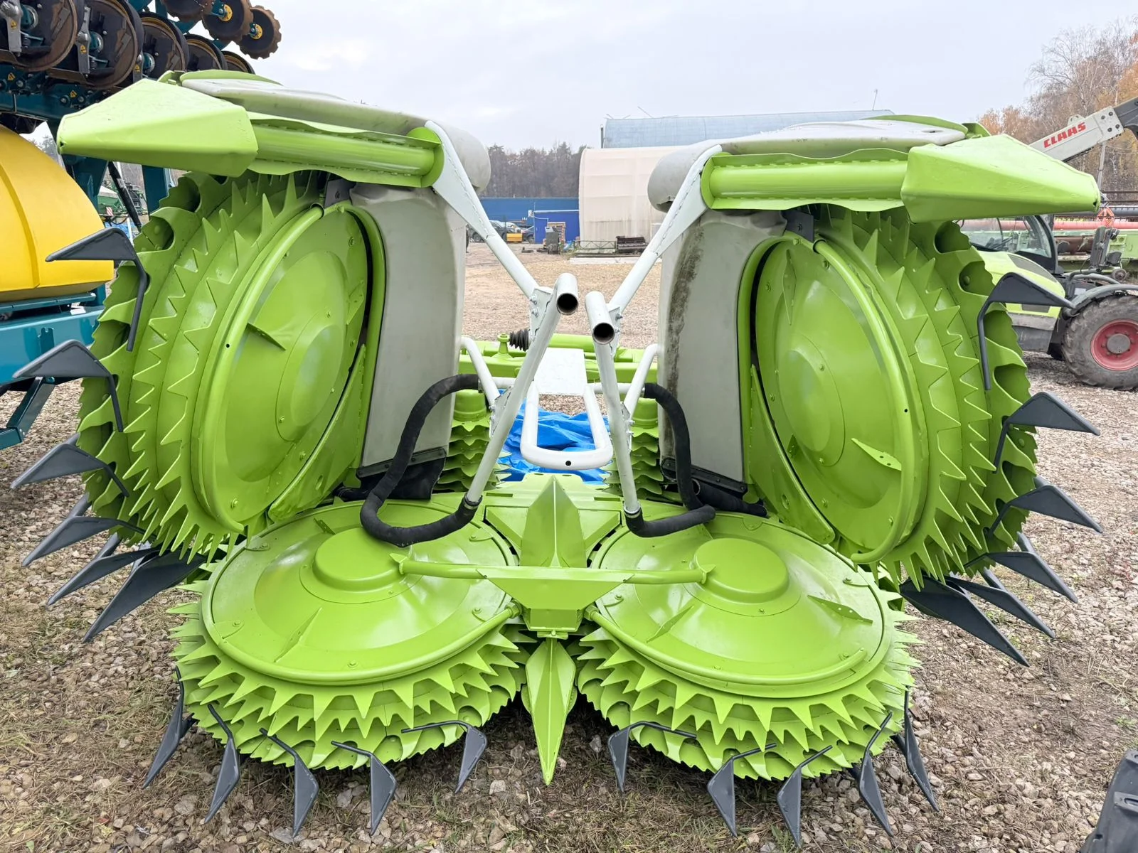 Жатка Claas Orbis 600 SD, 2012 - миниатюра 7