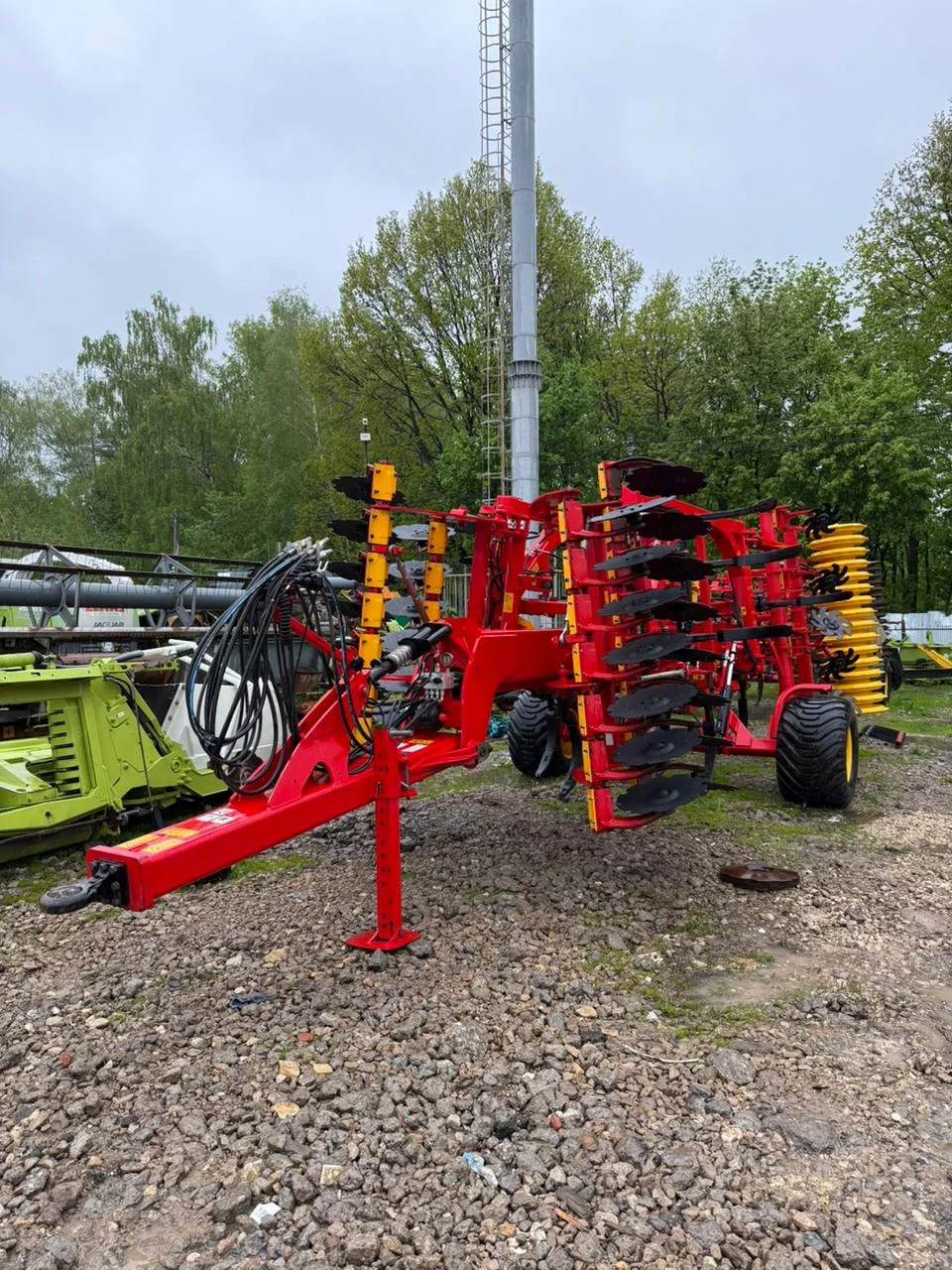 Культиватор Vaderstad TopDown 400, 2021