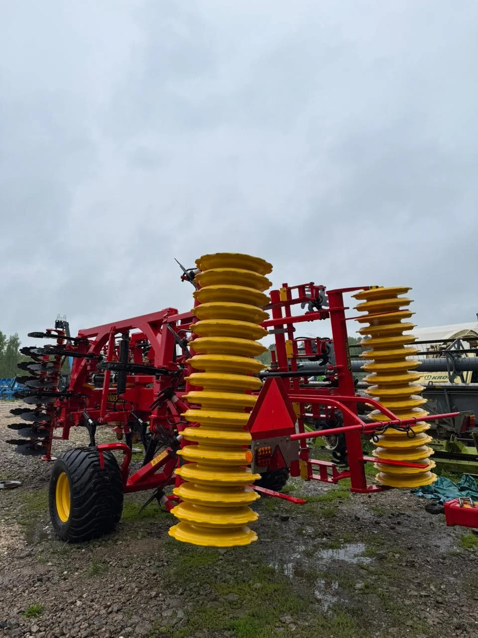 Культиватор Vaderstad TopDown 400, 2021 - миниатюра 3