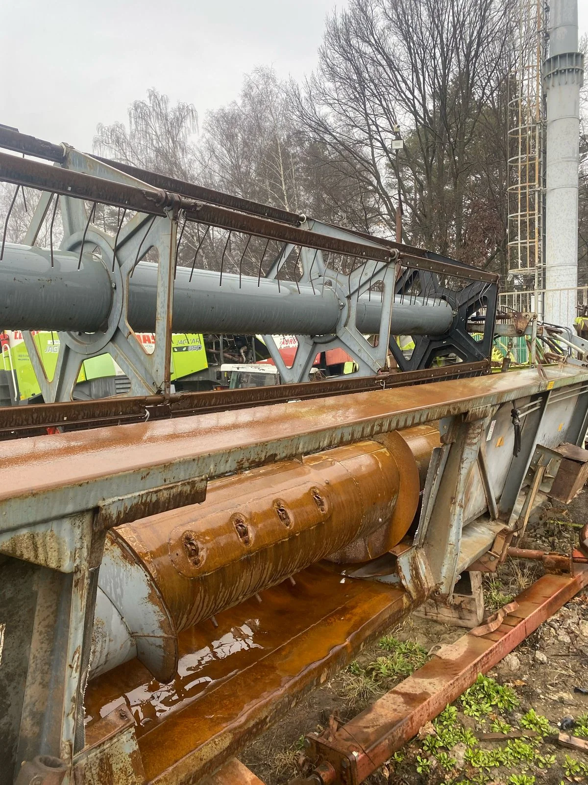 Жатка Ростсельмаш Power Stream 700, 2010 - миниатюра 6