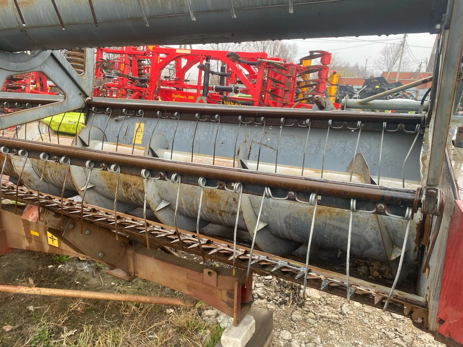 Жатка Ростсельмаш Power Stream 700, 2010 - миниатюра 12