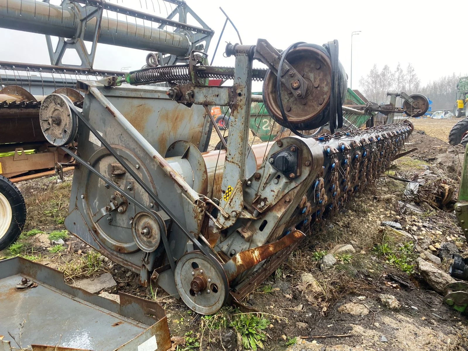 Подборщик Ростсельмаш МСМ, 2010 - миниатюра 13