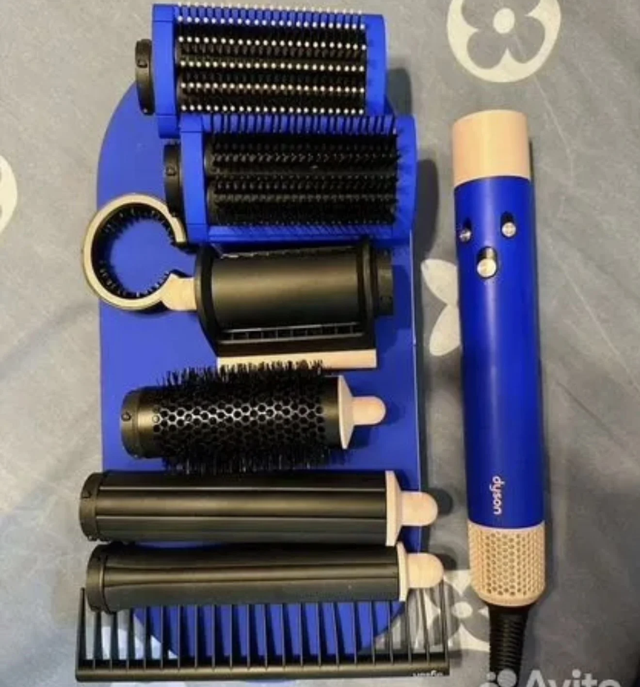 Стайлер Dyson Airwrap Complete Long HSO5 (Синий) - миниатюра 3