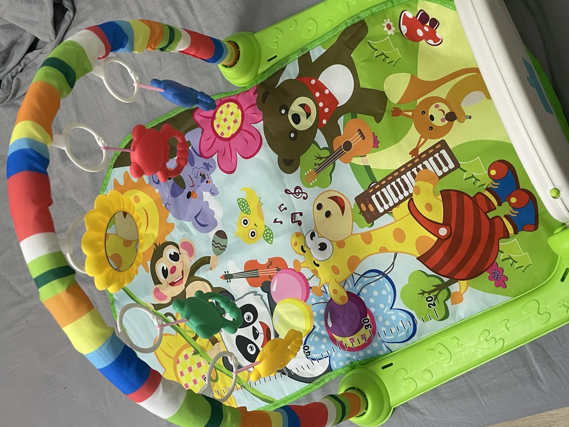 Игровой коврик с пианино - миниатюра 3