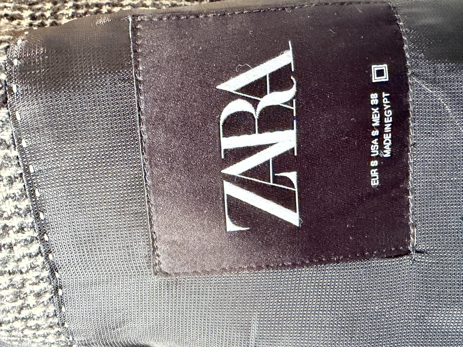 Пальто ZARA ориганал - миниатюра 5