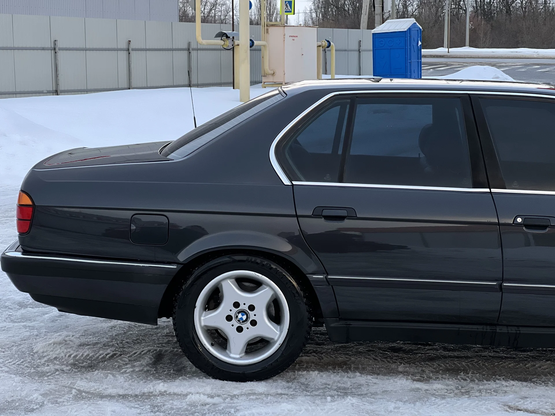 BMW E32 - миниатюра 16