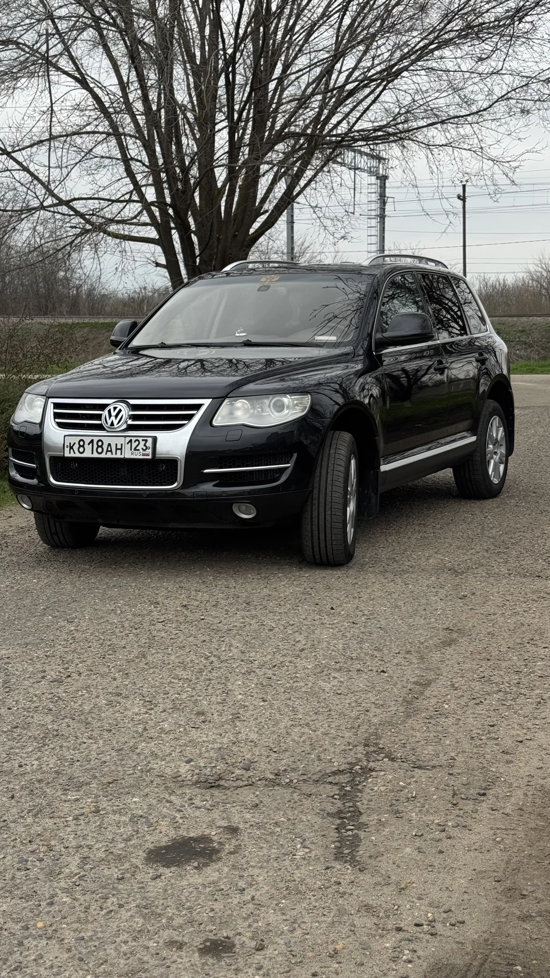 Автомобиль Volkswagen Touareg - миниатюра 3